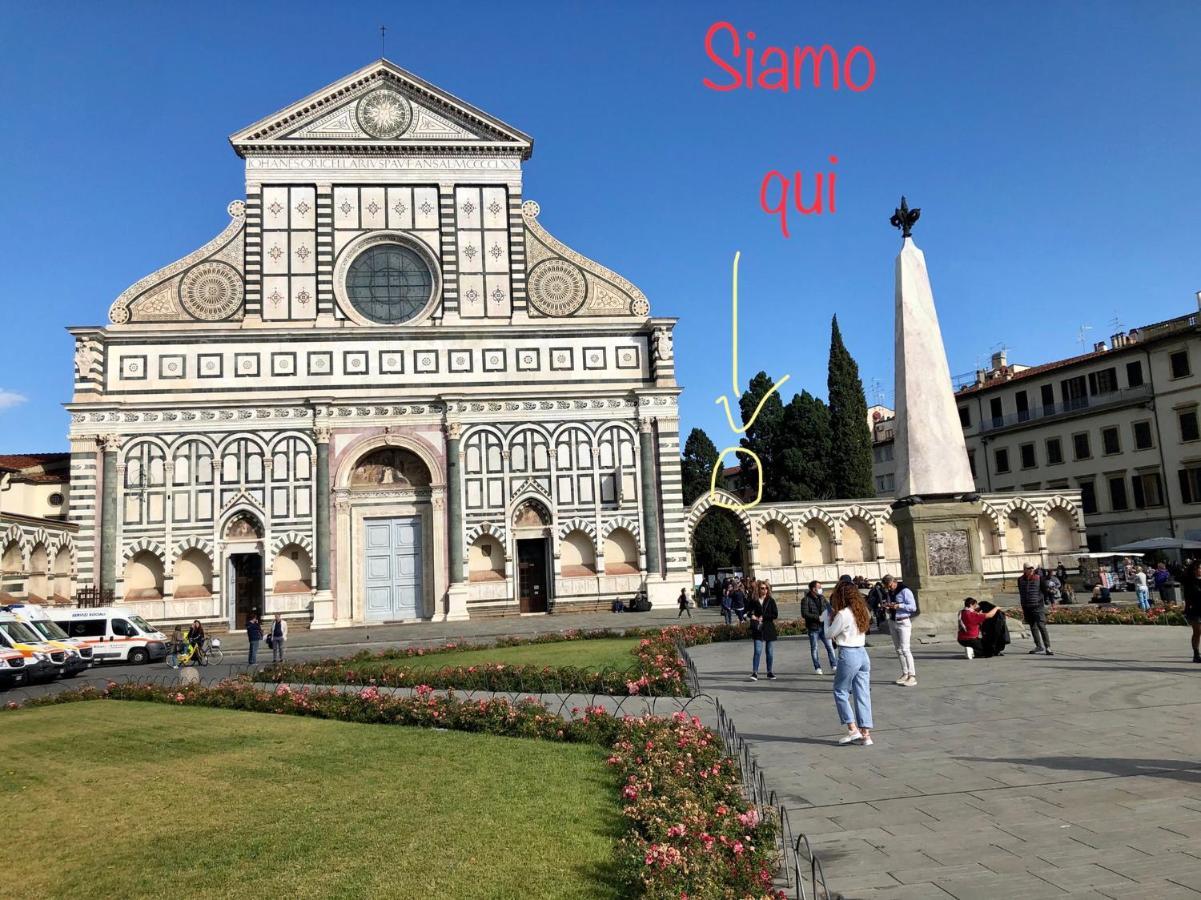 Yd The Windows On Santa Maria Novella Apartment Florence Exterior photo